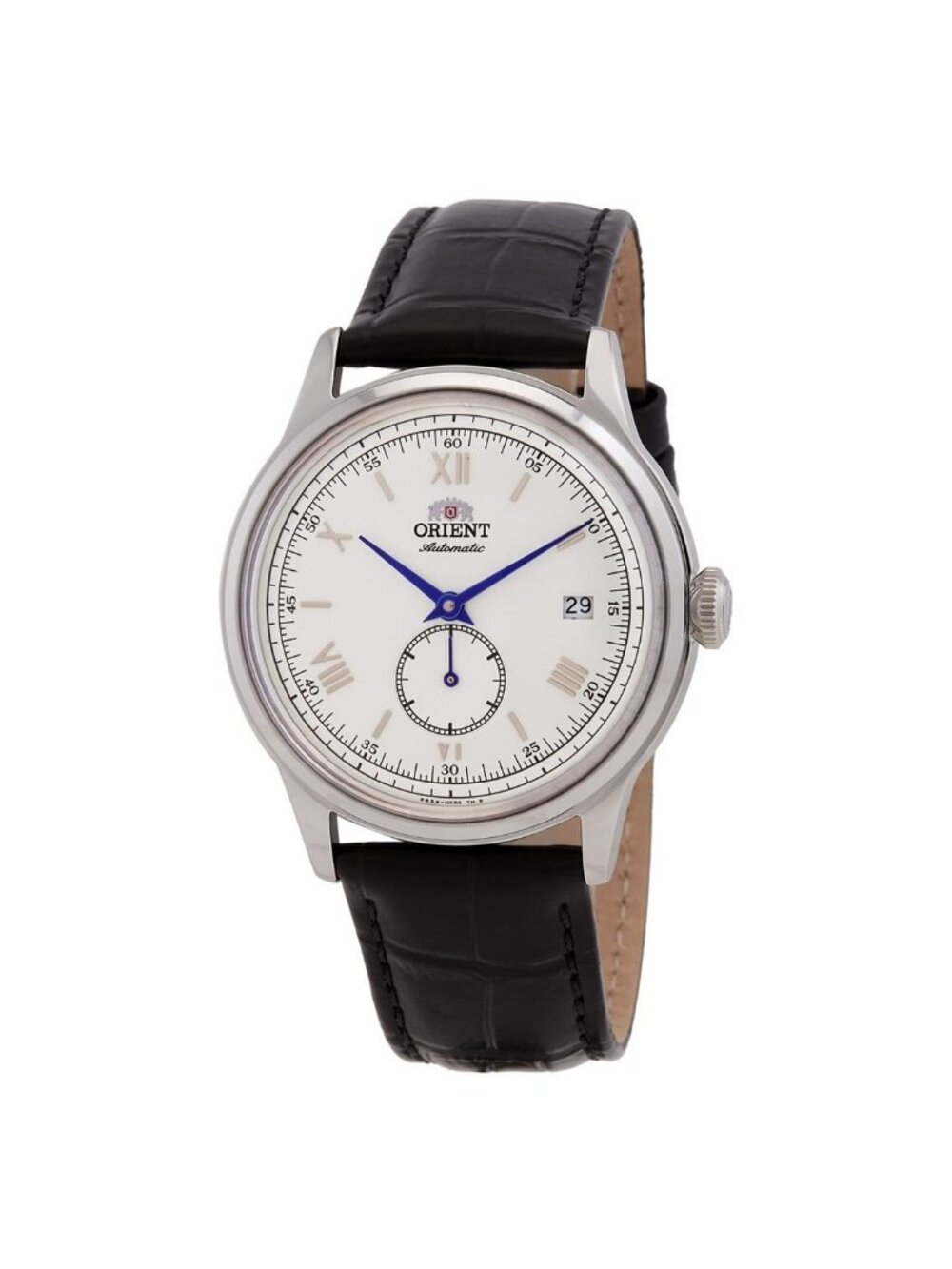 NWT Orient Bambino Automatic White Dial Men's Watch